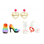 Rainbow High Fashion bábika - Kia Hart